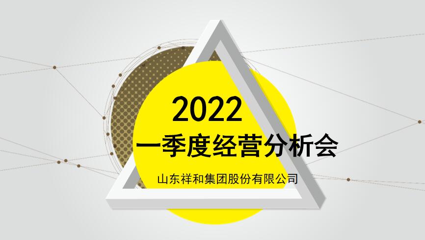 乐投在线(中国)集团组织召开2022年一季度经营分析会